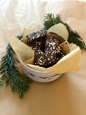 Svenske chokoladesnitter