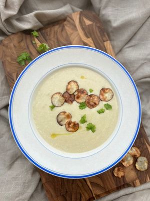 Jordskokkesuppe