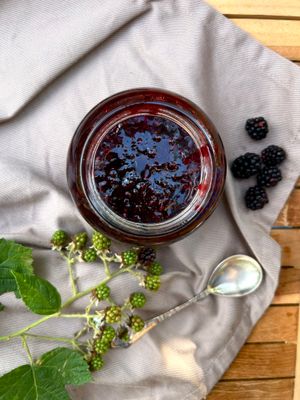 Brombærmarmelade