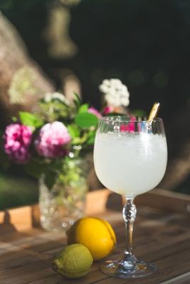 Gin hyldeblomst