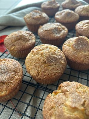 Æblemuffins